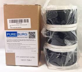 Pb-p02 Nispira 2-in-1 True Hepa Filters For Pro Breeze Mini Air Purifier - 3