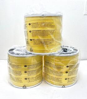 Rp-ap089 Nispira Lot Of 3 True Hepa Carbon Filters For Renpho Air Purifier