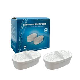 Shf-007 Nispira Replacement Filters For All Waterdrop Pitcher Filtration System 2 Pack