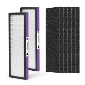 Nisreen 798357451544 Flt5250pt Replacement Filter Compatible With Germ-guardian C Pet Hepa