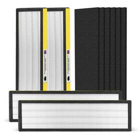 Nisreen 798357453098 Flt5000 Filter C Replacement Compatible With Germ-guardian Air Puri-fier Filt