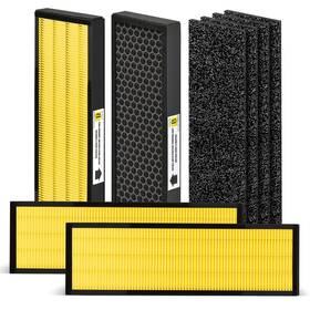 Nisreen 798357454798 Upgraded Flt4825 Pet Odor Eliminator Hepa Filter B Replacement For Germ-guar