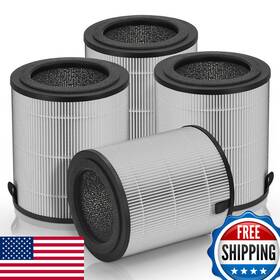 Nisreen B0d62nmbsf Jf 100 Replacement Filter Compatible Jafanda Air Puri-fier Jf100
