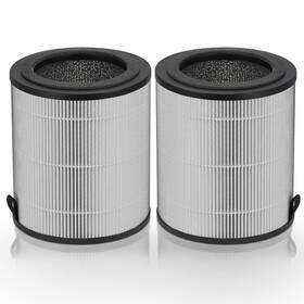 Ns-100-2p Nisreen Inch Jf100 Replacement Filters 2pack For 3stage Air Purifiers Highefficiency