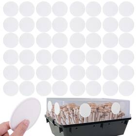 Nkiy Quen 313025797726 48 Pcs 2.5 Inch Monotub Adhesive Filter Disks-2mm Thick Discs-monotub