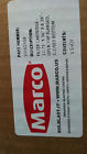10102559 No. Marco Air Filters Cartridge Part Dia Length New