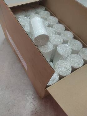 327745 Noram Filter Cartridge 5 Inch X 60 Roll Paper Qty 64 Per Case