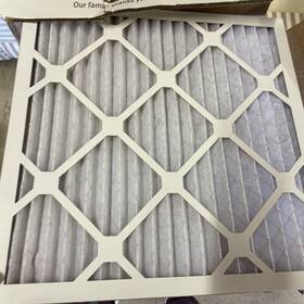 16x16x1m8-2 Nordic Pure 16x16x1 Pleated Merv 8 Air Filters 6 Pack