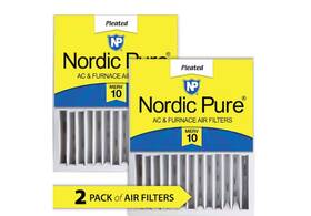 16x20x5hm13-1 Nordic Pure 16 Inch X 20 5 Honeywell/lennox Replacement Merv 10 Air Fil
