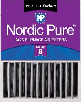 16x20x5hpm8c-1 Nordic Pure 16x20x5 15 7/8 X 19 5/8 4 3/8 Honeywell Replacement Air Filters Merv 8 Pl