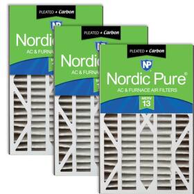 16x25x3abm13 Nordic Pure C-3 Air Bear Cub 16x25x3 15 13/16 X 24 5/16 3 Filter Merv 13