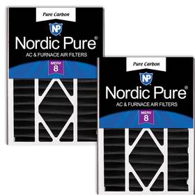 16x25x5abpcp-2 Nordic Pure 16x25x5 Actual Size 15 5/8 X 24 1/8 4 7/8 Air Bear Replacement