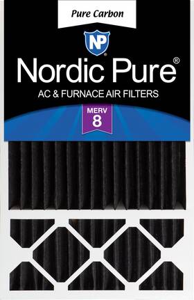 16x25x5hpcp-1 Nordic Pure 16x25x5 Actual Size 15 3/4 X 24 4 3/8 Honeywell/lennox Repl