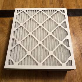 18x20x1m12-6 Nordic Pure 18x20x1 17.5x19.5x.75 Pleated Merv 12 Air Filters 6 Pack