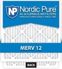 Nordic Pure 19 1 2 X 24 3 5 8 Ac Furnace Air Filters Merv 12 Box Of 816387013904