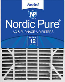 20x25x6asgm12-1 Nordic Pure 20 In. X 25 6 Aprilaire Space-gard 2200 Replacement Merv 12
