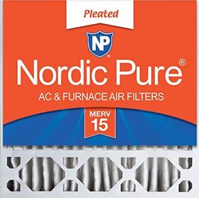 Nordic Pure 20x20x5 Merv 15 Honeywell Lennox Replacement Ac Furnace Air