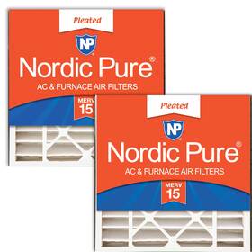 Nordic Pure 20x20x5abm15-2 20x20x5 Actual Size 19 11/16 X 20 4 15/16 Air Replacement