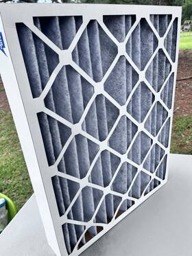20x25x4pm12c-2 Nordic Pure 20x25x4 3 5/8 Pleated Air Filter Merv 12 Carbon Qty 2