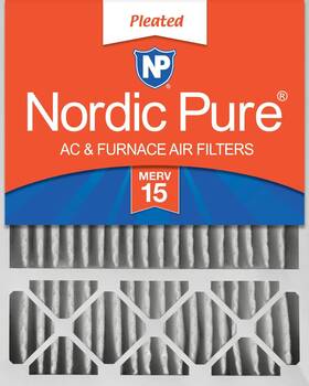 20x25x5lxredm15-1 Nordic Pure 20x25x5 19 3/4 X 24 4 3/8 Lennox X6673 X6675 Replacement Mer