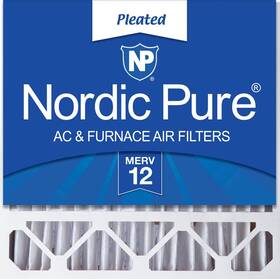 Nordic Pure 445006774747 20x20x5 19 5/8 X 7/8 4 3/8 Honeywell/lennox Replacement Merv