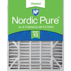 Nordic Pure 445057883887 20 Inch X 25 6 Aprilaire Space-gard 2200 Replacement Air Filter Merv 13