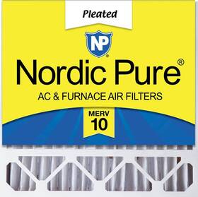 Nordic Pure 848224016854 20x20x5 Merv 10 Honeywell/lennox Replacement Ac Furnace Air Filter 1