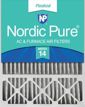 Nordic Pure 848224036043 20x25x5 19 7/8 X 24 4 3/8 Honeywell/lennox 14 Air Filter 1 Pack