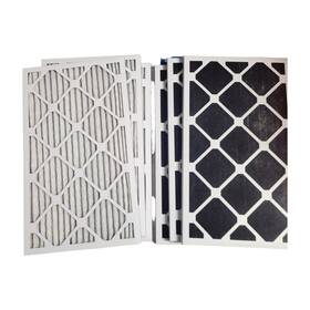 Nordic Pure 848224049715 14x24x1 Merv 14 Pleated Plus Carbon Ac Furnace Air Filters 6 Pack