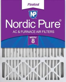 Nordic Pure 848224053507 20x25x5 19 7/8 X 24 4 3/8 Honeywell/lennox 8 Air Filter 1 Pack