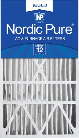 2400 Nordic Pure 848224076438 16x28x6 Aprilaire Space-gard Replacement Part 401 Merv 12 Air Filter 1 Pack