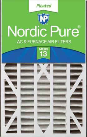266649-101 Nordic Pure 848224077480 16x25x3 Merv 13 Trion Air Bear Cub Replacement Filter