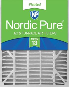 20x25x6asgm13-1 Nordic Pure 848224077695 Aprilaire 213 Replacement Filter Space Gard 2200 Merv 13