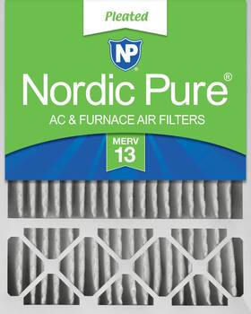 X6675 Nordic Pure 848224115304 20x25x5 19 3/4 X 24 4 3/8 Lennox X6673 13 Air Filter 1 Pack