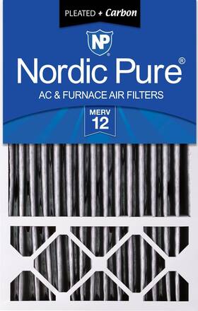 Nordic Pure 848224139416 16x25x5 15 3/4 X 24 4 3/8 Honeywell Replacement Air Filte