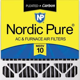Nordic Pure 848224140917 20x20x5 19 5/8 X 7/8 4 3/8 Honeywell 10 Plus Carbon 1 Pack