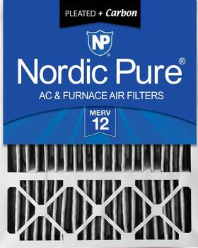 X6675 Nordic Pure 848224146384 20x25x5 19 3/4 X 24 4 3/8 Lennox X6673 Replacement Merv 12 Plea