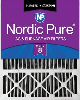 X6675 Nordic Pure 848224146391 20x25x5 19 3/4 X 24 4 3/8 Lennox X6673 8 Carbon 1 Pack