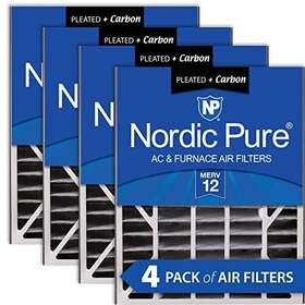Nordic Pure 848224146735 20x25x5 19 3/4 X 24 1/4 4 7/8 Air Bear Filter Replacement