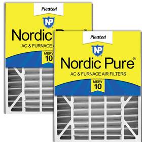 Nordic Pure 848224146773 20x25x5 Actual Size 19 3/4 X 24 1/4 4 7/8 Air Bear Ac Filter Replacement