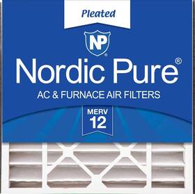 2591 Nordic Pure 848224165309 20x20x5 19 11/16 X 20 4 15/16 Air Bear Replacement