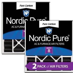 Nordic Pure 848224188414 20x20x5 19 11/16 X 20 4 15/16 Air Bear Replacement