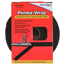 4218-12 Nu-calgon Foam Tape 30 Ft X 2 In