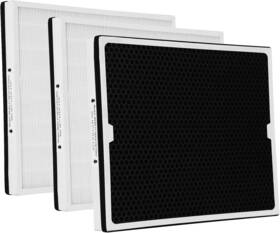Nuratit 764742415927 Cadpxs Hepa/activated Carbon Filter Replacement Set F/ Hepa Shield 550 501