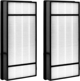 Nuttuto 313112096091 2 Pack True Hepa Filters H - Compatible With Honeywell Air Purifiers