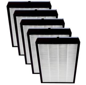 Ph-f204 Nuwave 652185471153 Oxypure 5-pack Genuine Replacement Hepa/carbon Combo Filters -