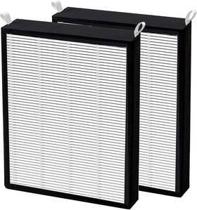 Nuwave 744110331011 Oxypure 2-pack Genuine Replacement Hepa/carbon Combo Filter Removes Alle