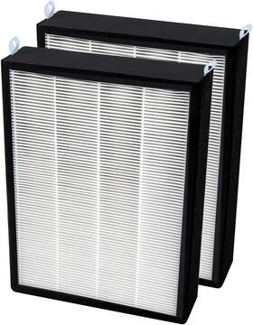 Nuwave 744110497502 Oxypure 2-pack Genuine Replacement Hepa/carbon Combo Filter Removes Alle