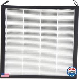 Nuwave B0b137ssr3 Oxypure 1-pack Genuine Replacement Hepa/carbon Combo Filter Removes