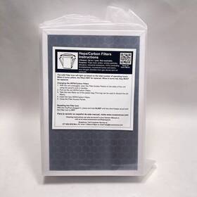 H5p3 Nuwave Genuine Hepa Carbon Filters For Oxypure 500 Air Purifier 2 Pack